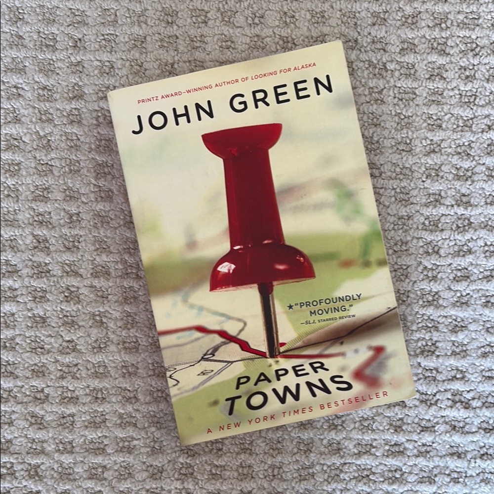 3/$20 Paper Towns by John Green
